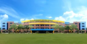 Seth Anandram Jaipuria School Building Image