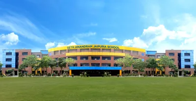 Seth Anandram Jaipuria School, Vasundhara, Ghaziabad School Building