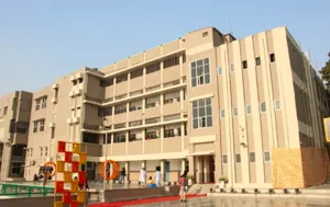 Hansraj Model School, Punjabi Bagh, Delhi School Building
