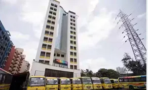 VIBGYOR High School, Goregaon West, Mumbai School Building