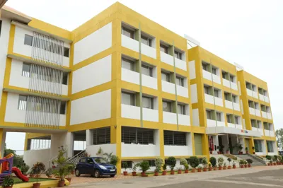 VIBGYOR High School, Magarpatta City, Pune School Building