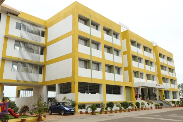 VIBGYOR High School, Magarpatta City, Pune School Building