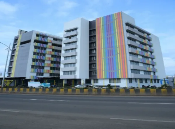 VIBGYOR High School, Hinjawadi, Pune School Building