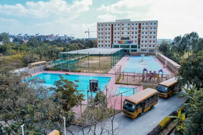 VIBGYOR High School, Horamavu, Bangalore School Building