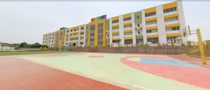 VIBGYOR High School, Electronic City, Bangalore School Building