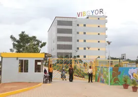 VIBGYOR High School, Kadugodi, Bangalore School Building