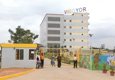 VIBGYOR High School, Kadugodi, Bangalore School Building