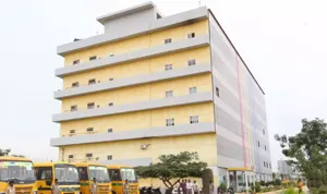 VIBGYOR High School, Kadugodi, Bangalore School Building