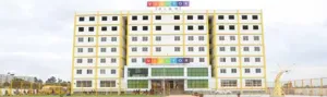 VIBGYOR High School, Bannerghatta, Bangalore School Building