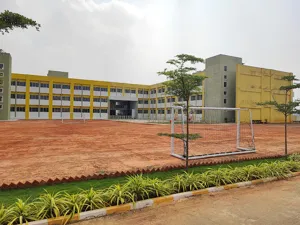 VIBGYOR High School, Yelahanka, Bangalore School Building