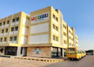 VIBGYOR High School, Hennur, Bangalore School Building