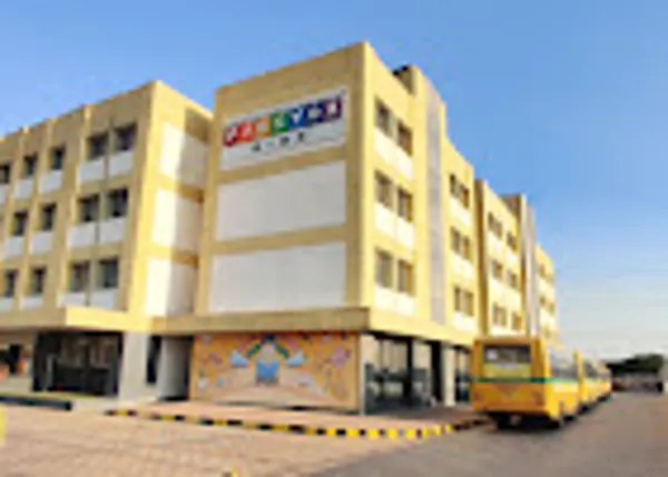 VIBGYOR High School, Hennur, Bangalore School Building