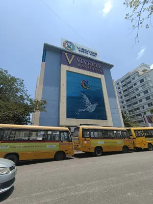VIBGYOR Rise School, Malad West, Mumbai School Building
