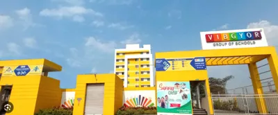 VIBGYOR Rise School, Pimpri Chinchwad, Pune School Building