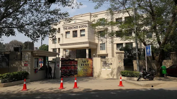 The Heritage School, Vasant Kunj, Delhi School Building