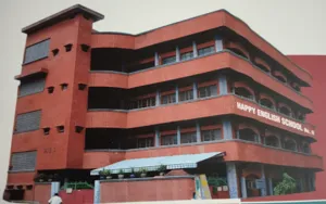 Happy English School, Geeta Colony, Delhi School Building