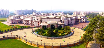 GD Goenka High School, Gurgaon, Haryana Boarding School Building