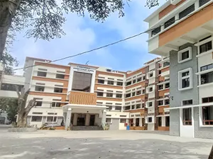 Holy Angels' Higher Primary School, Frazer town, Bangalore School Building