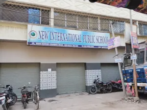 New International Public School, Dum Dum, Kolkata School Building