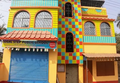 Ideal Step Public School, Joka, Kolkata School Building