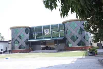 The Indian Cambridge School, Dehradun, Uttarakhand Boarding School Building