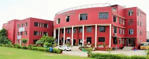 Indirapuram Public School Building Image