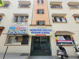 Indrayani English Medium School, Dighi, Pune School Building