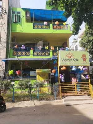 Udayan Kidz (UK), Dwarka, Delhi School Building