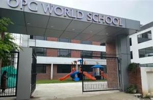 OPG World School, DLF Phase II, Gurgaon School Building