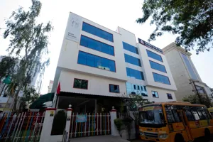 Orchids The International School - Junior Wing, Jubilee Hills, Hyderabad School Building