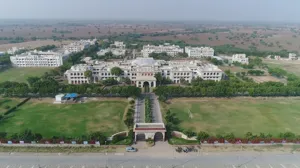 Birla Public School Kishangarh, Ajmer, Rajasthan Boarding School Building