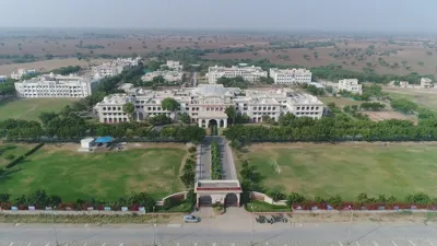 Birla Public School Kishangarh, Ajmer, Rajasthan Boarding School Building