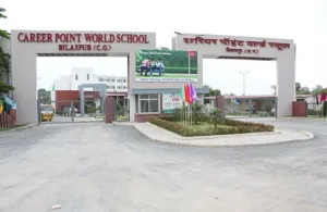 Career Point World School, Bilaspur, Chhattisgarh Boarding School Building
