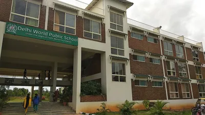 Delhi World Public School, Tippenahalli, Bangalore School Building