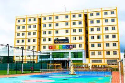 Goldenbee Global School, Kammanahalli, Bangalore School Building