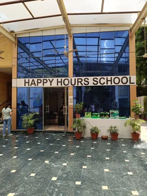Happy Hours School | Feeder School of KIIT World School, Pitampura, Delhi School Building