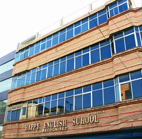 Happy English School, Krishna Nagar, Delhi School Building