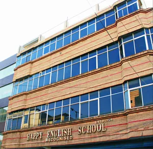 Happy English School (HES), Krishna Nagar, Delhi School Building