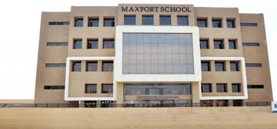 Maxfort School, Paschim Vihar, Delhi School Building