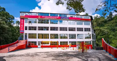 Naincy Convent School, Nainital, Uttarakhand Boarding School Building