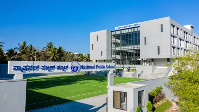 National Public School, JP Nagar, Bangalore School Building