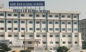 Shri Ram Global School, Tech Zone VII, Greater Noida West School Building
