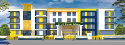 Sristi Global School, Krishnarajapura, Bangalore School Building