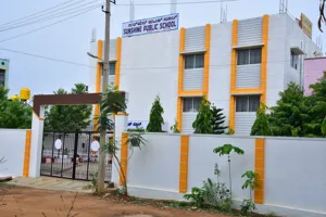 Sunshine Public School, Chikkabanavara, Bangalore School Building