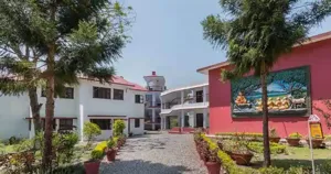 The Pestle Weed School, Dehradun, Uttarakhand Boarding School Building