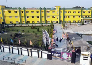 Dolphin Public School, Pilkhuwa, Ghaziabad School Building
