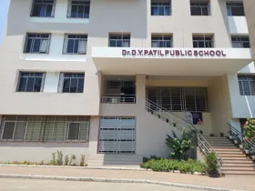 Dr. D.Y. Patil Public School, Pimpri, Pune School Building