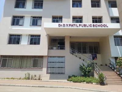 Dr. D.Y. Patil Public School, Pimpri Chinchwad, Pune School Building