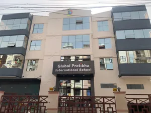 Global Pratibha International School (GPIS), Dwarka, Delhi School Building