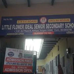 Little Flower Ideal English school, Sector 18, Gurgaon School Building